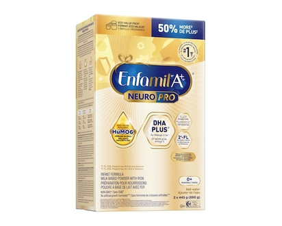 Enfamil Formule pour bébé A+ NeuroPro, remplir - 890.0 G