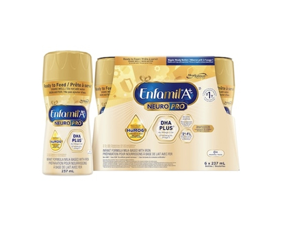 Enfamil Formule pour bébé A+ NeuroPro, prête à nourrir - 237.0 ML