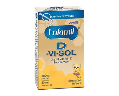 Enfamil® D-VI-SOL® Liquid Vitamin D Supplement, 50mL - 50 ML