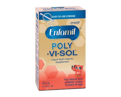 Enfamil® POLY-VI-SOL® Liquid Multi-Vitamin Supplement, 50mL - 50 ML