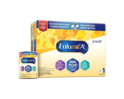 Enfamil Préparation pour bebe A+ liquide concentratré boite, caise - 385.0 ML