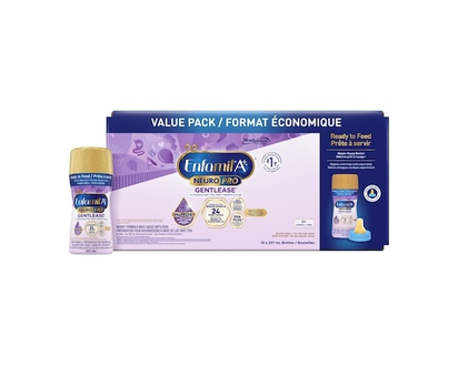Enfamil Formule pour bébé A+ NeuroPro Gentlease, prête à nourrir (caisse) - 18.0 EA