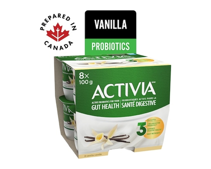 Activia Probiotic Yogurt, Vanilla - 100.0 G