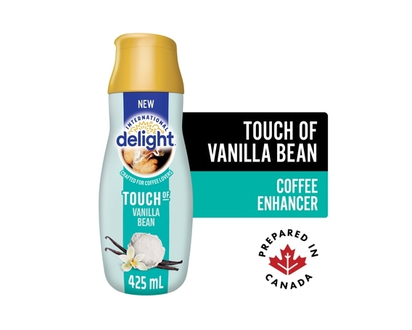International Delight Coffee Creamer, Vanilla Bean - 425.0 ML