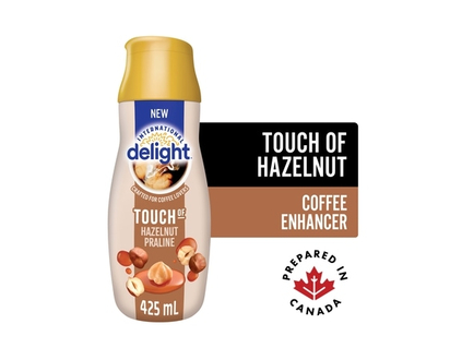 International Delight Coffee Creamer, Hazelnut Praline - 425.0 ML