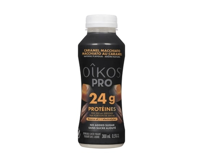 Oikos Drinkable Greek Yogurt Caramel Macchiato 0.5% M.F. - 300.0 ML