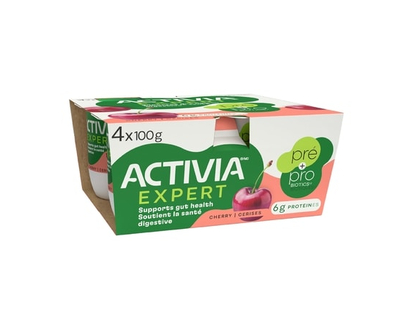 Activia Pre/Probiotic Yogurt Cherry 2.8% M.F. - 100.0 G