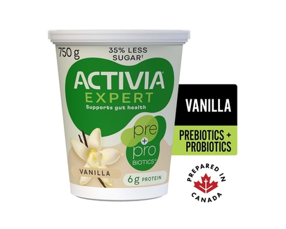 Activia Pre/Probiotic Yogurt Vanilla 2.8% M.F. - 750.0 G