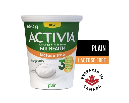 Probiotic Yogurt, Lactose Free, Plain - 650.0 G