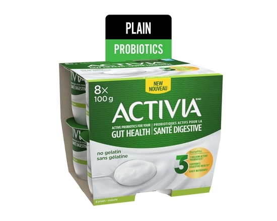 Probiotics Yogurt, Plain - 800.0 G
