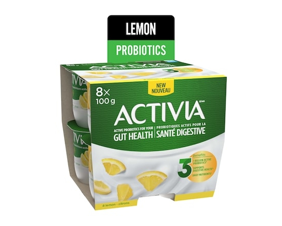 Probiotics Yogurt, Lemon - 100.0 G