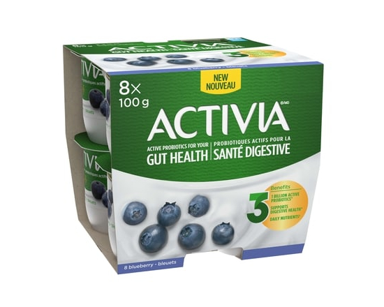 Probiotics Yogurt, Blueberry - 100.0 G