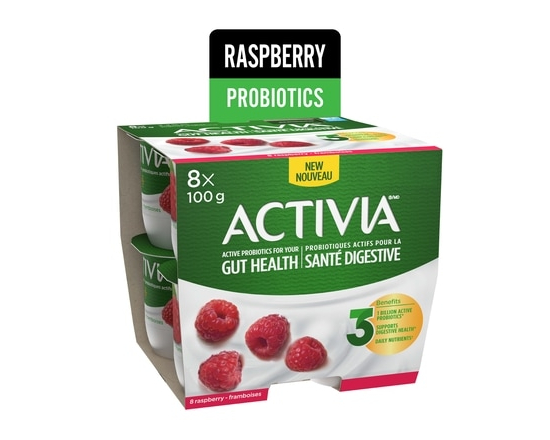 Probiotics Yogurt, Raspberry - 800.0 G
