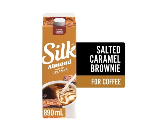 Coffee Creamer, Almond Salted Caramel Brownie, Limited Edition - 890.0 ML