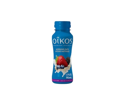 Oikos Greek Yogurt Drink, Field Berries - 190.0 ML