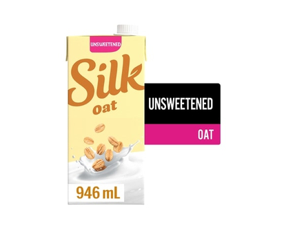 Silk Oat Milk Alternative, Original, Dairy Free, Shelf Stable - 946.0 ML