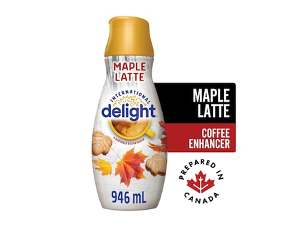 International Delight Maple Latte Flavoured Coffee Creamer - 946.0 ML