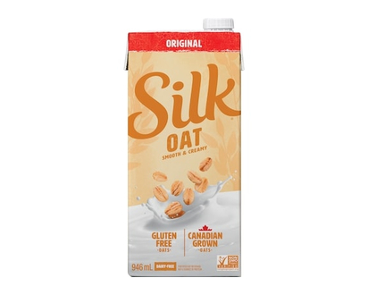 Silk Fortified Oat Beverage Original - 946.0 ML