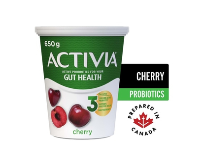Activia Probiotic Yogurt, Cherry - 650.0 G