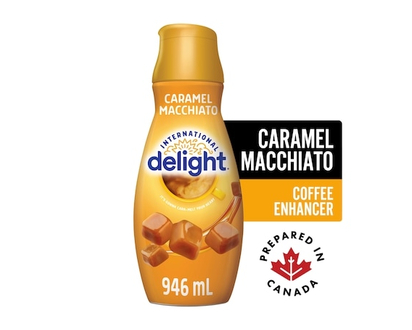International Delight Coffee Creamer, Caramel Macchiato - 946.0 ML