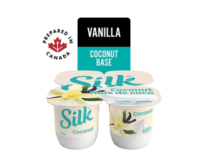 Silk Coconut Yogurt, Vanilla, Dairy Free - 100.0 G