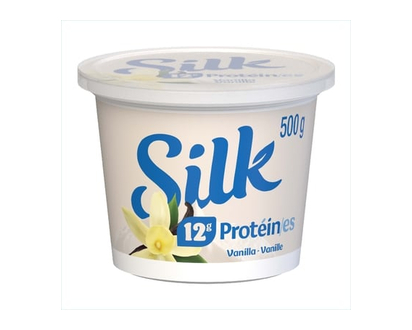 Silk Greek Protein Yogurt, Vanilla, High Protein, Dairy Free - 500.0 G
