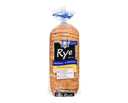 Sliced Rye Bread - 480.0 G