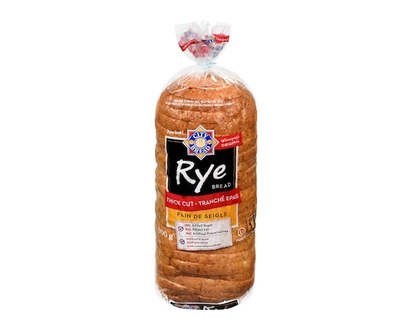 Rye Bread Thick Cut - 900.0 G