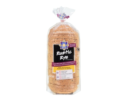 Rustic Rye Multigrain Bread - 500.0 G