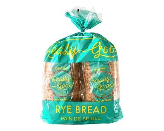 Rye Bread, 2-Pack - 900.0 G