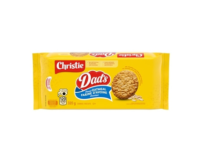 Christie Dad's Oatmeal Original Cookies - 320.0 G