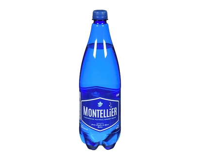 Montellier Carbonated Natural Spring Water - 1.0 L