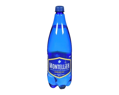 Montellier Carbonated Water Lemon - 1.0 L