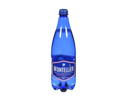 Montellier Grapefruit Sparkling Water - 1.0 L