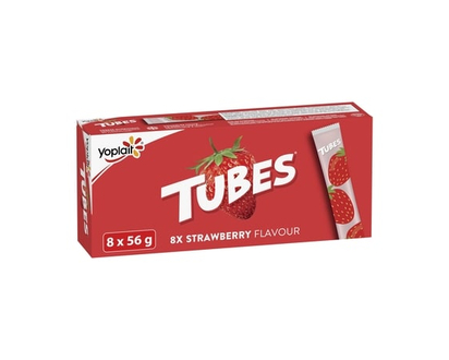 Yoplait Tubes Strawberry - 448.0 G