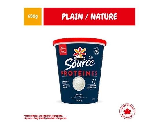 Source Protein Plain 0% - 650.0 G