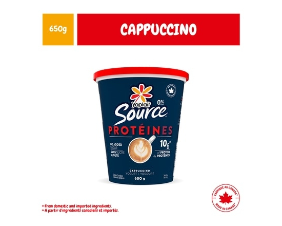 Source Protein Cappuccino 0% - 650.0 G