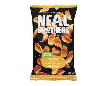 Neal Brothers Biologique Croustilles De Maïs Originaux - 276.0 G