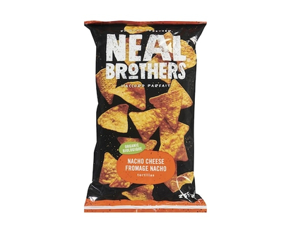 Neal Brothers Foods Tortillas Organic Nacho Cheese - 255.0 G