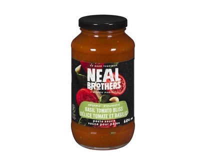 Neal Brothers Foods Basil Tomato Bliss Organic Pasta Sauce - 680.0 ML