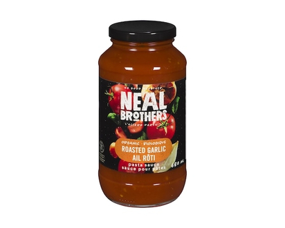 Neal Brothers Foods Roasted Garlic Pasta Sauce - 680.0 ML
