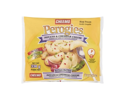 Cheemo Perogies Potato & Cheddar Cheese - 330.0 G