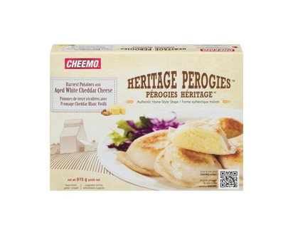 Cheemo Heritage Pierogies, Harvest Potatoes with Aged White Cheddar Cheese - 815.0 G