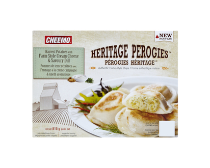 Cheemo Perogies, Cream Cheese & Savoury Dill - 815.0 G