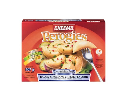 Cheemo Perogies, Bacon and Romano Cheese Flavour - 907.0 G