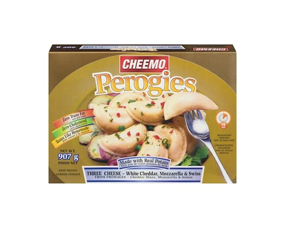 Cheemo Perogies, Three Cheese - 907.0 G