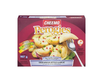 Cheemo Perogies, Roast Garlic - 907.0 G