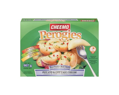 Cheemo Perogies pommes de terre et fromage cottage - 907.0 G