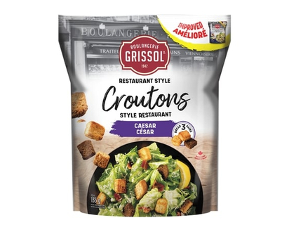 Boulangerie Grissol Restaurant Style Croutons Caesar - 135.0 G