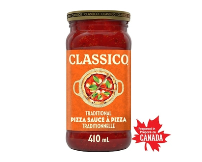Classico Sauce À Pizza Traditionnelle - 410 ML